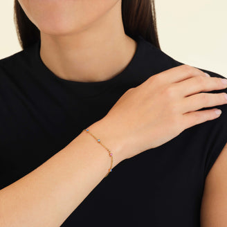 Armband 4 Geburtsstein B-Gold-4,leftcolumn,,abc