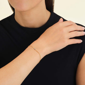 Armband 1 Geburtsstein B-RoseGold-1,leftcolumn