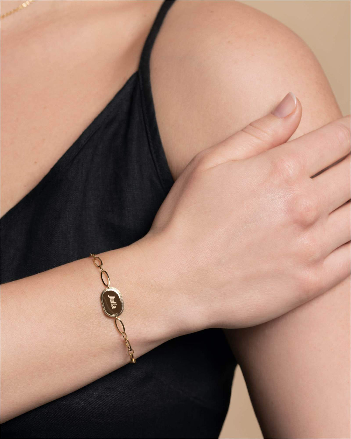 Oval Armband JBOIS-J489,leftcolumn