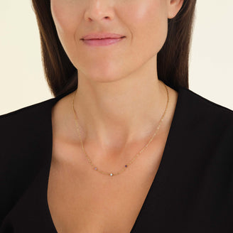 Halskette 3 Geburtssteine N-Gold-3,leftcolumn,