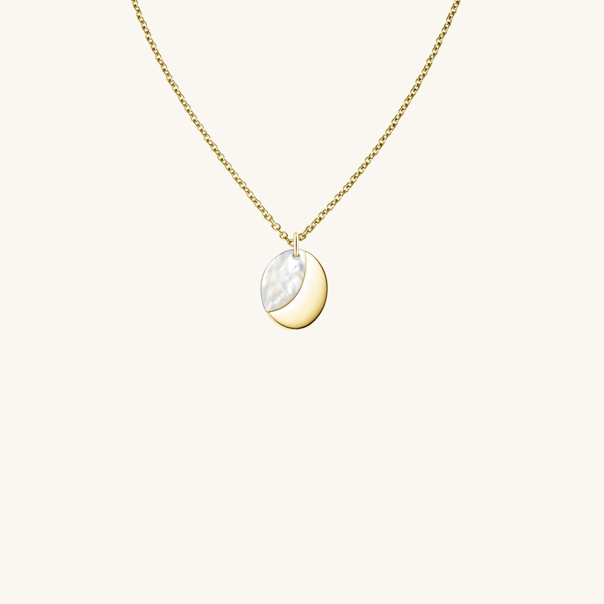 Unite Perlmutt Halskette JNMSS-J560,leftcolumn