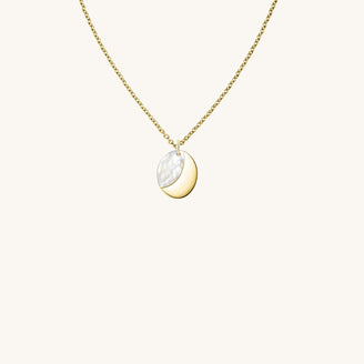 Unite Perlmutt Halskette JNMSS-J560,leftcolumn