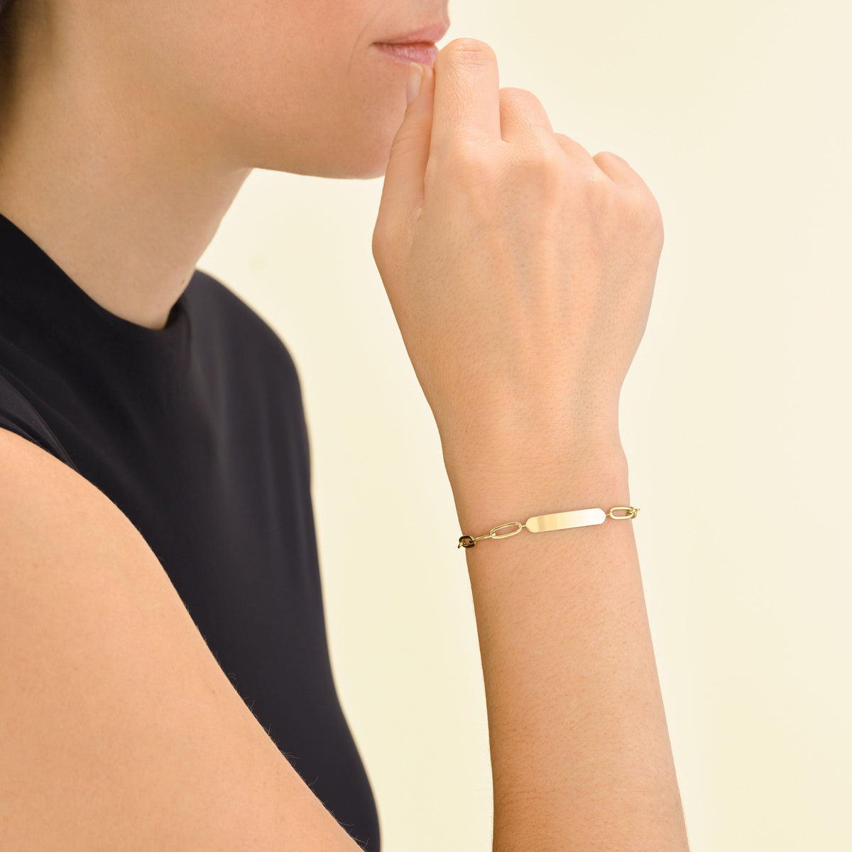 Bar Hammered Armband JBBHS-J859,leftcolumn