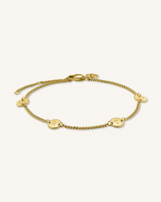 Armband 4 Münzen JBQCS-J469,leftcolumn