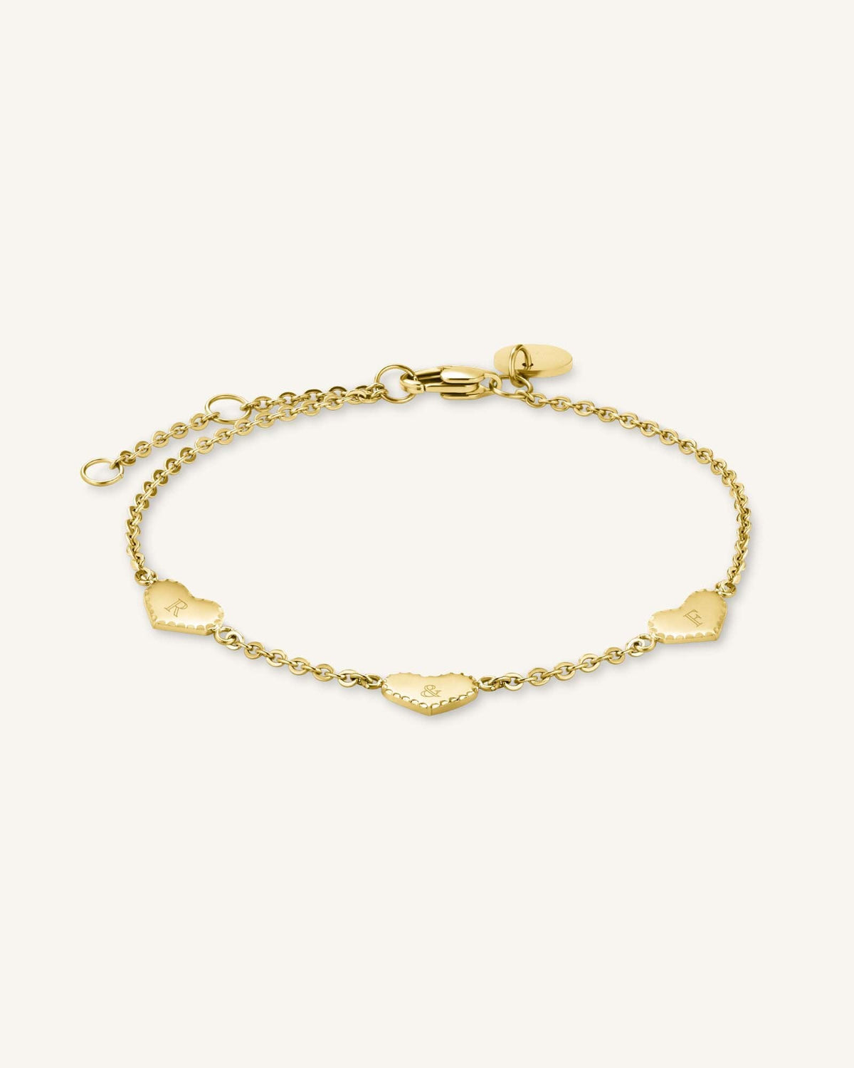Triple Heart Armband JBTHRG-J503,leftcolumn