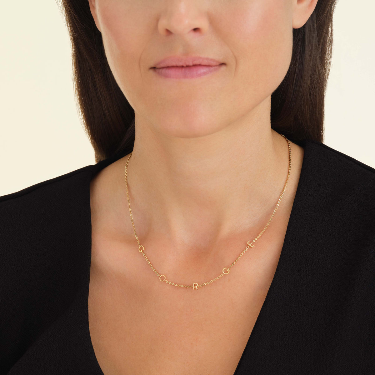 Halskette 5 Charms N-Silver-5,leftcolumn