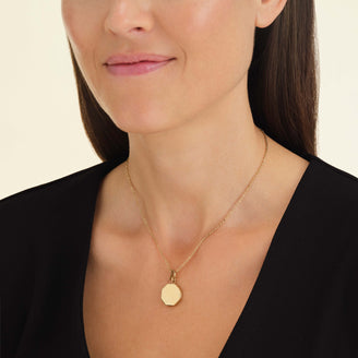 Geometrisches Medaillon JNGLG-J694,leftcolumn