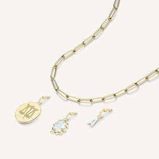 Pendant Kettenhalskette JNRCS-J565,leftcolumn