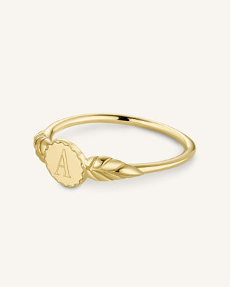 Initial Ring - Kleiner Finger JIR44G-J297,JIR46G-J298,JIR48G-J299,leftcolumn