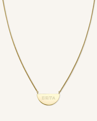 Halbmond Halskette JRINMR-J110,leftcolumn