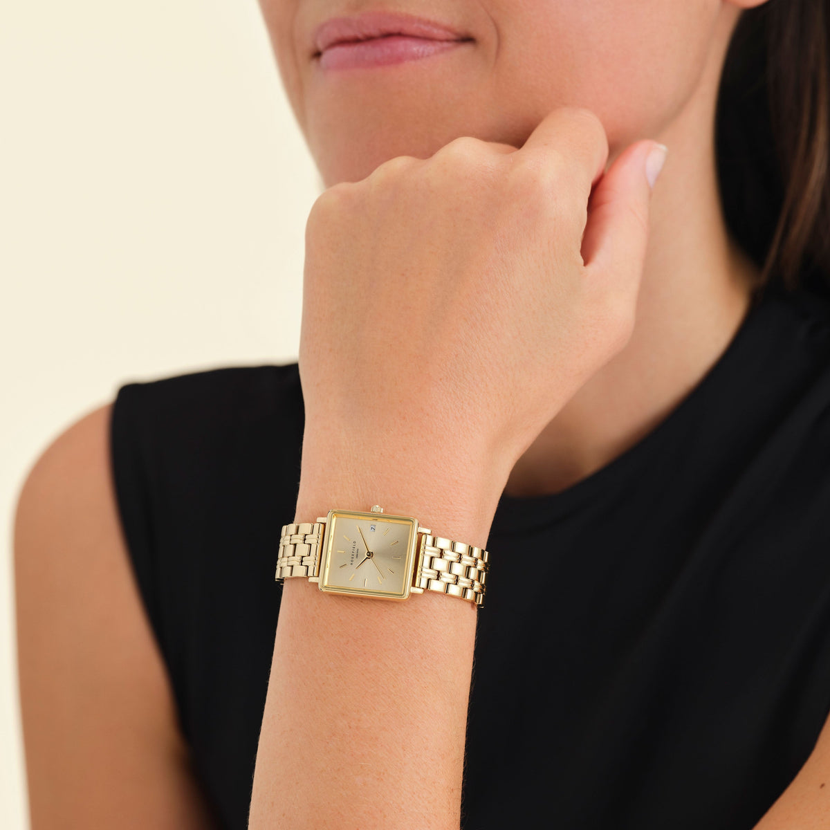 Boxy XS Champagne - Mit Gravur QCGSG-Q048_Engrave,leftcolumn