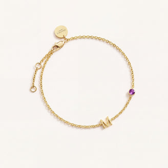Armband 2 Charms B-Gold-2,leftcolumn