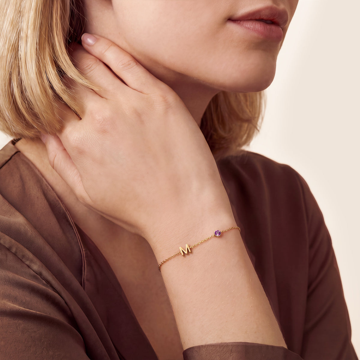 Armband 2 Charms B-Gold-2,leftcolumn