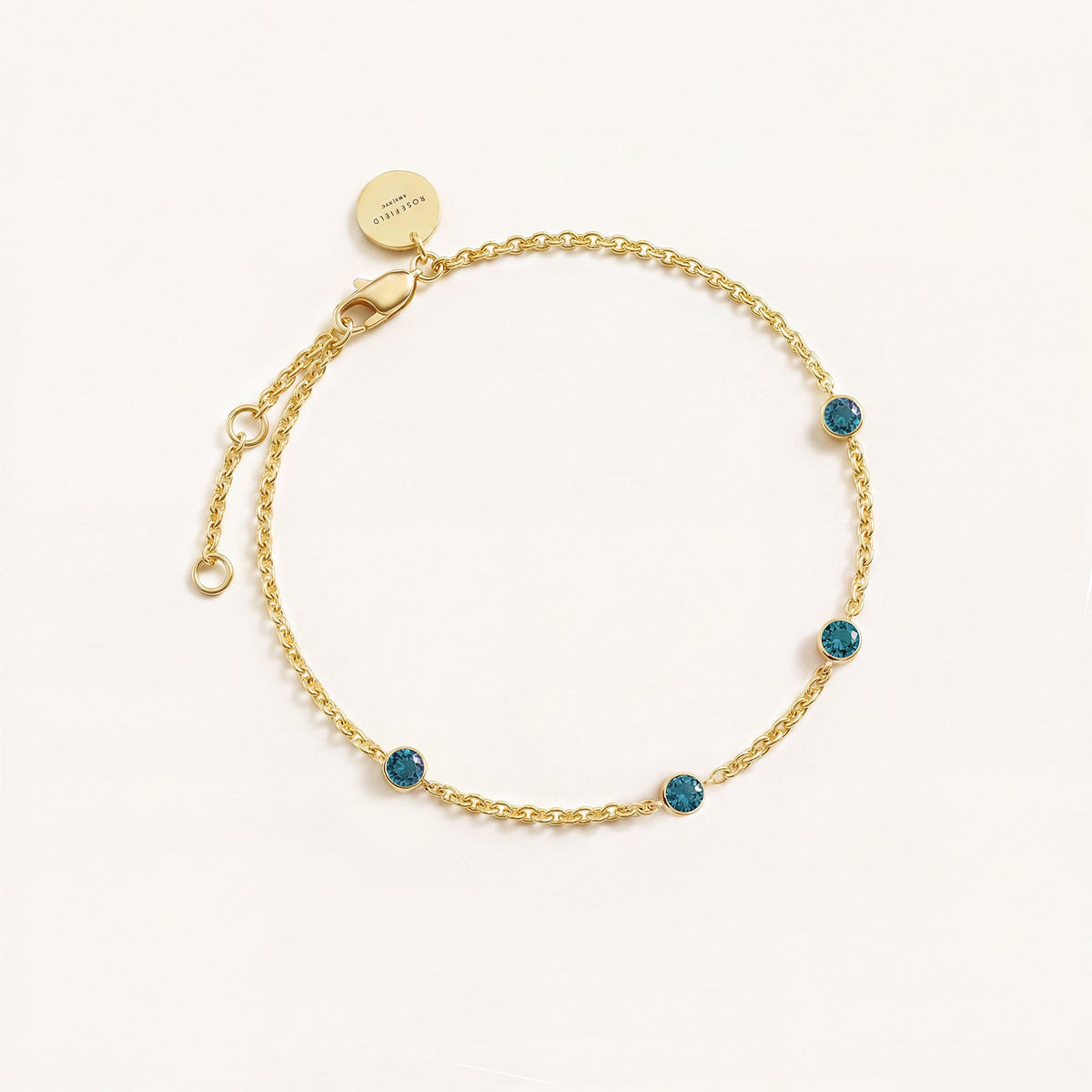 Armband 4 Geburtsstein B-Gold-4,leftcolumn
