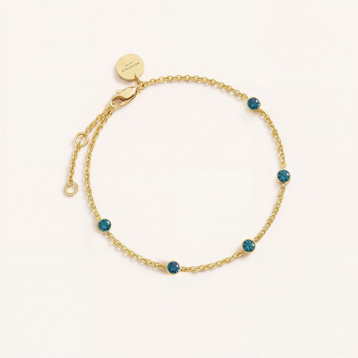 Armband 5 Geburtsstein B-Gold-5,leftcolumn