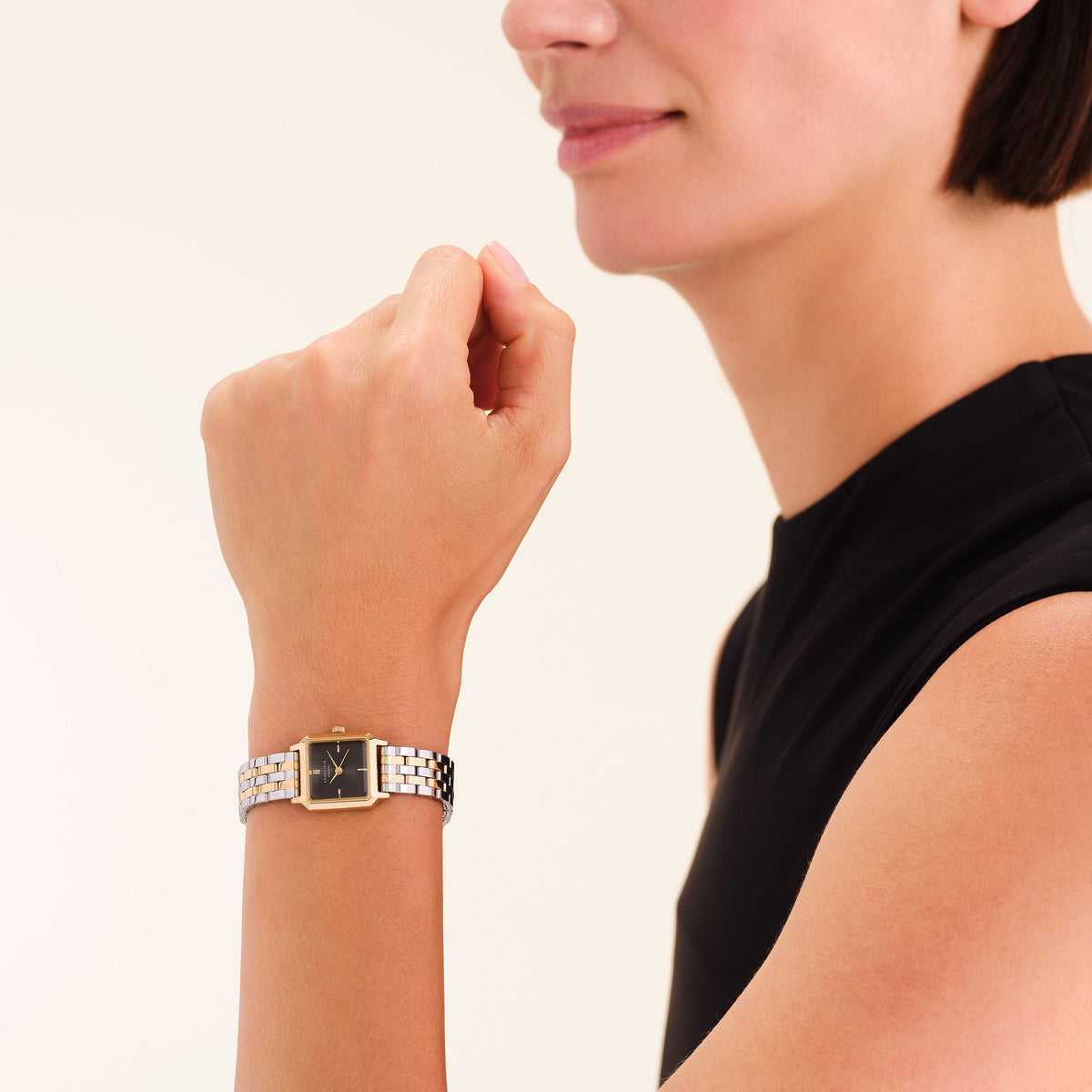 Boxelle Schwarz Duotone - Mit Gravur leftcolumn