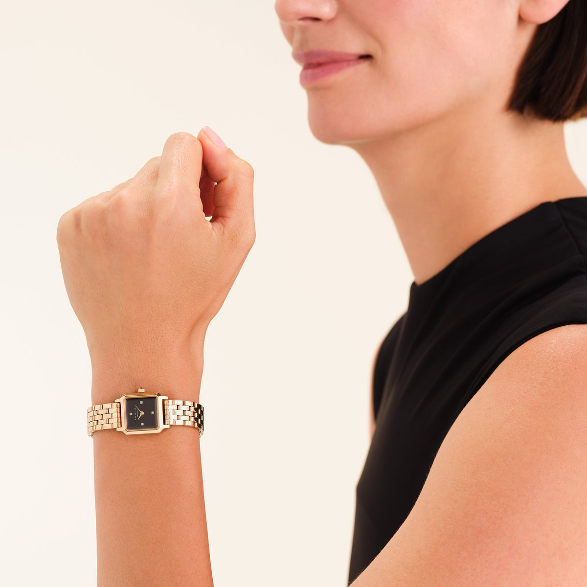 Boxelle Schwarz Kristalle - Mit Gravur leftcolumn