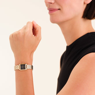 Boxelle Schwarz Kristalle - Mit Gravur leftcolumn