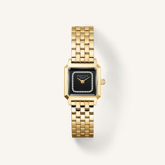 Boxelle Schwarz Kristallrahmen leftcolumn,