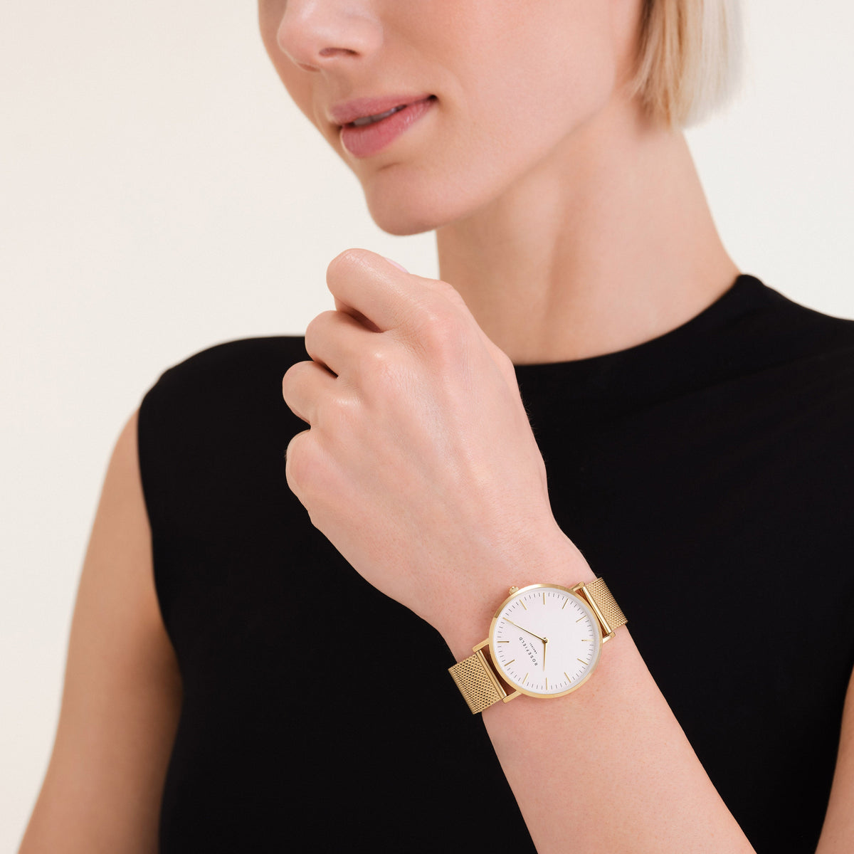 Bowery Weiß Gold leftcolumn