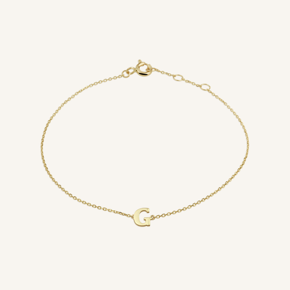 Initial Armband G leftcolumn