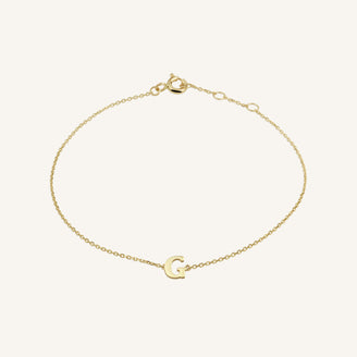 Initial Armband G leftcolumn