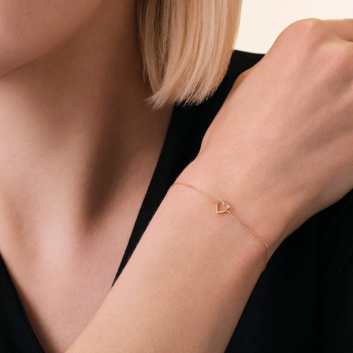 Halo Herz-Armband leftcolumn