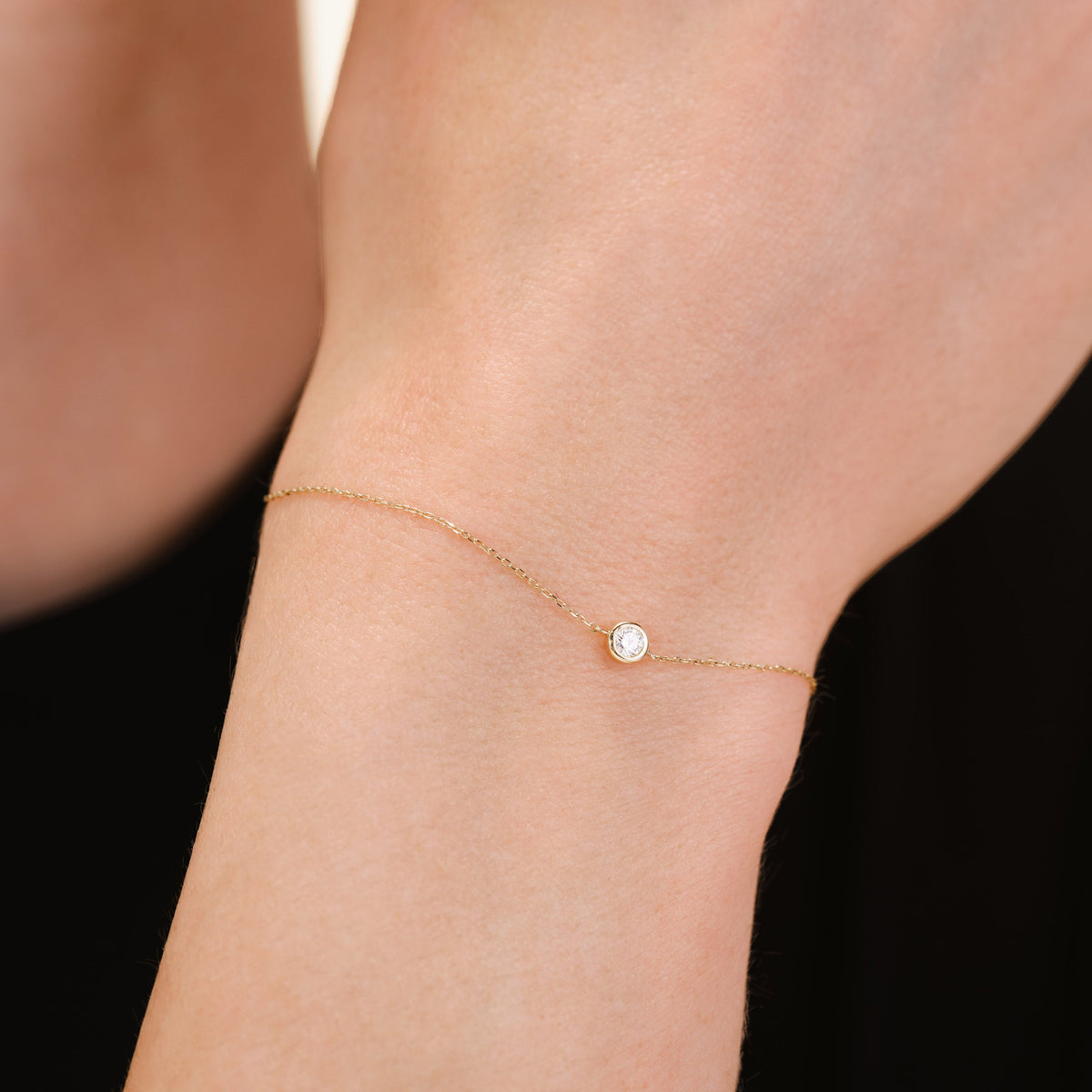 Armband Stellar Solitaire leftcolumn,