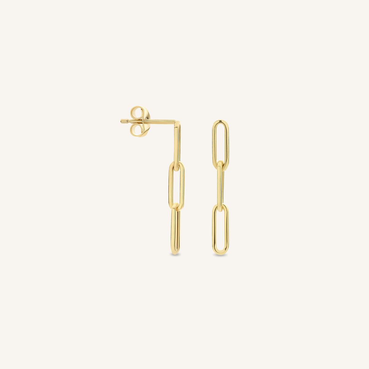 Paperclip Ohrringe leftcolumn