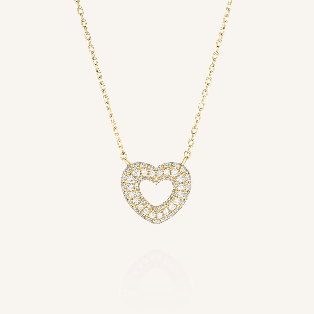 Bubble Heart Halskette leftcolumn,
