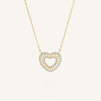Bubble Heart Halskette leftcolumn,