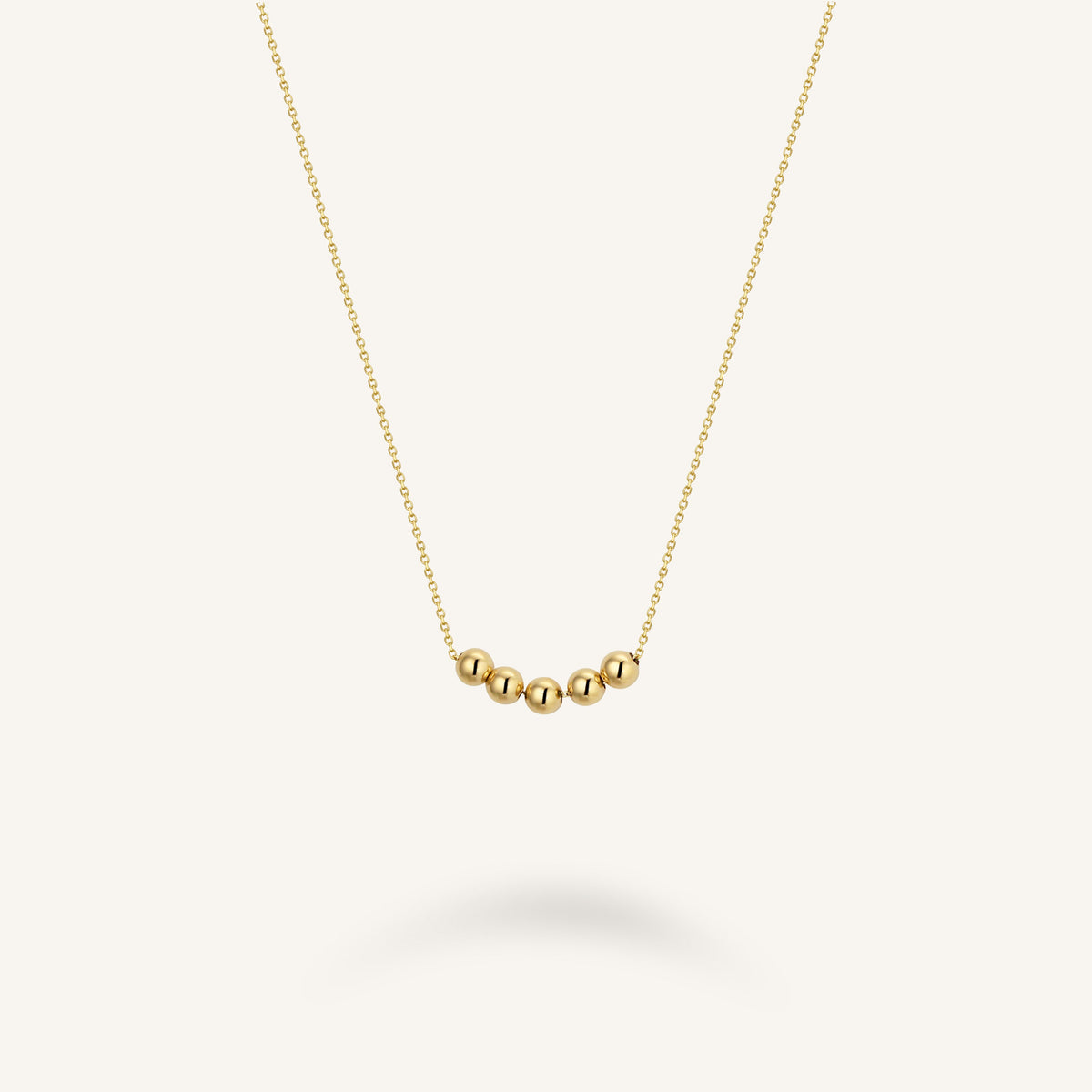 5 Spheres Halskette leftcolumn