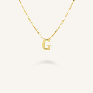 Initial Halskette G leftcolumn
