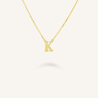Initial Halskette K leftcolumn