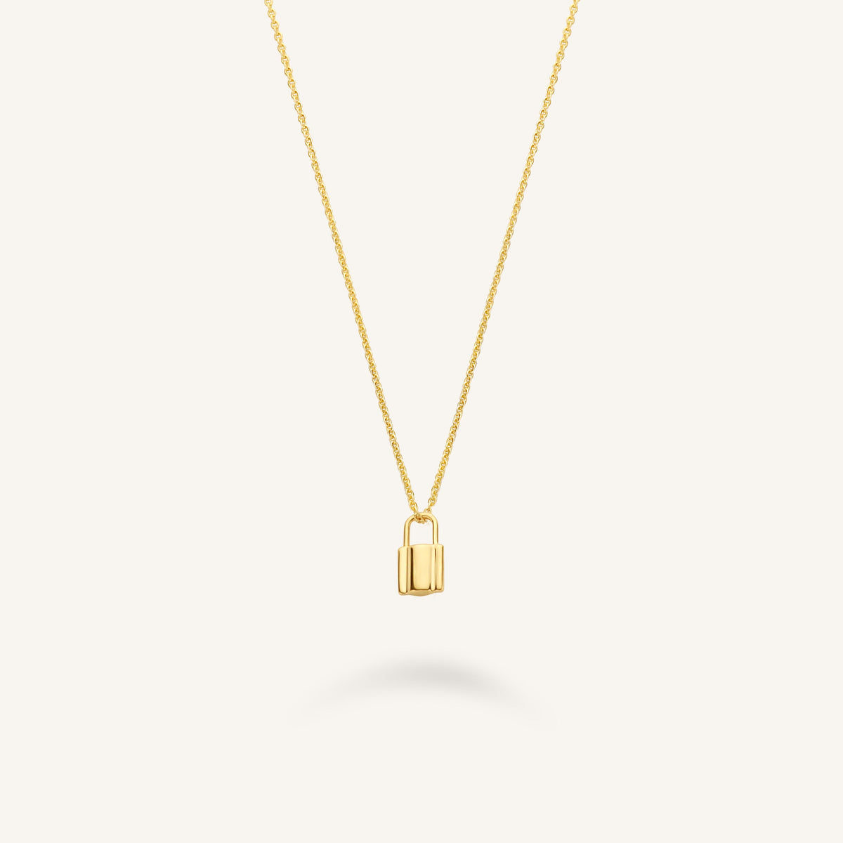 Lock Pendant Halskette leftcolumn