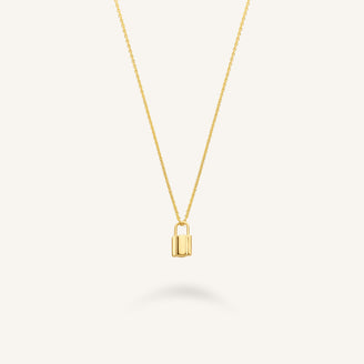 Lock Pendant Halskette leftcolumn