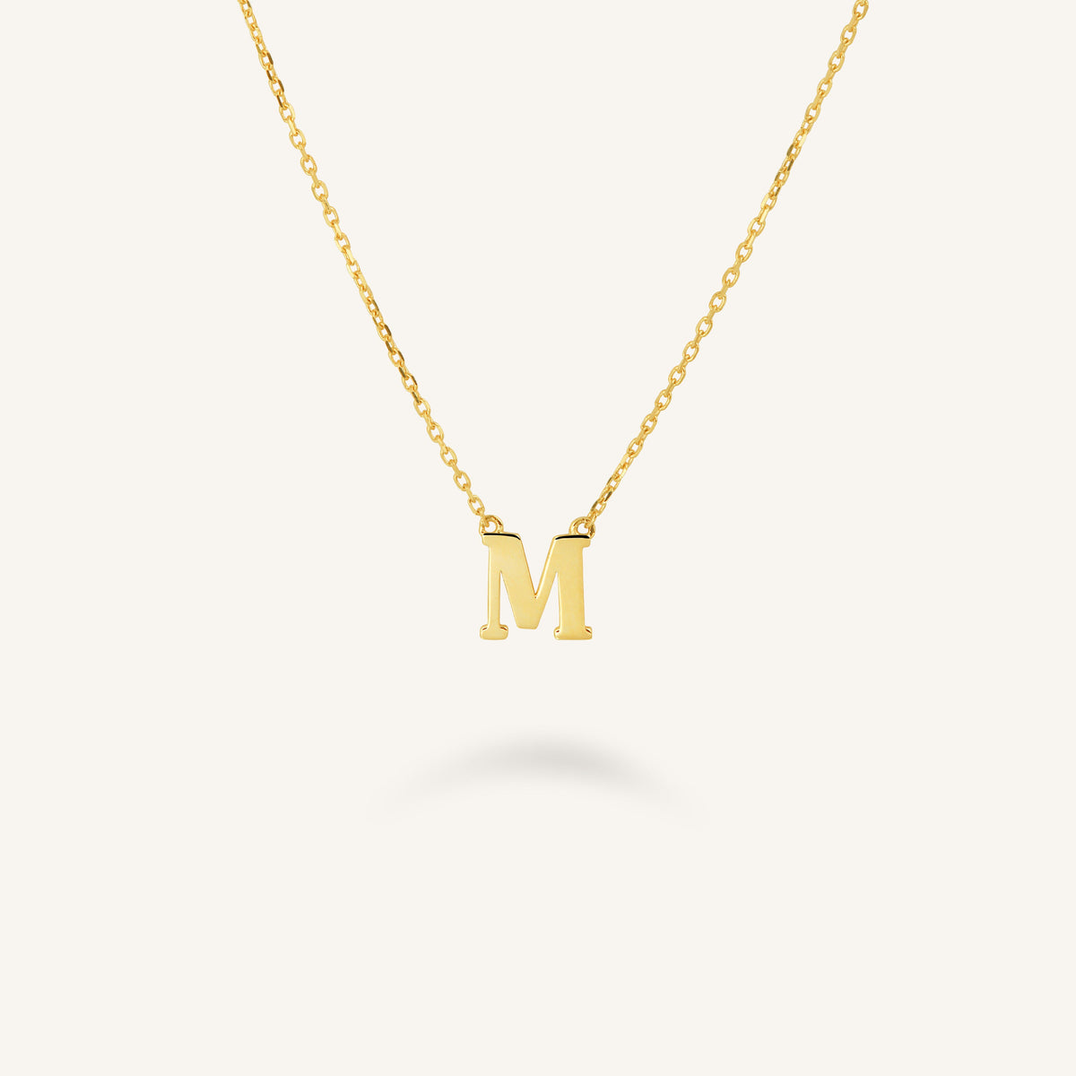 Initial Halskette M leftcolumn