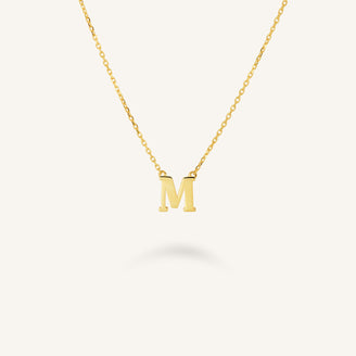 Initial Halskette M leftcolumn