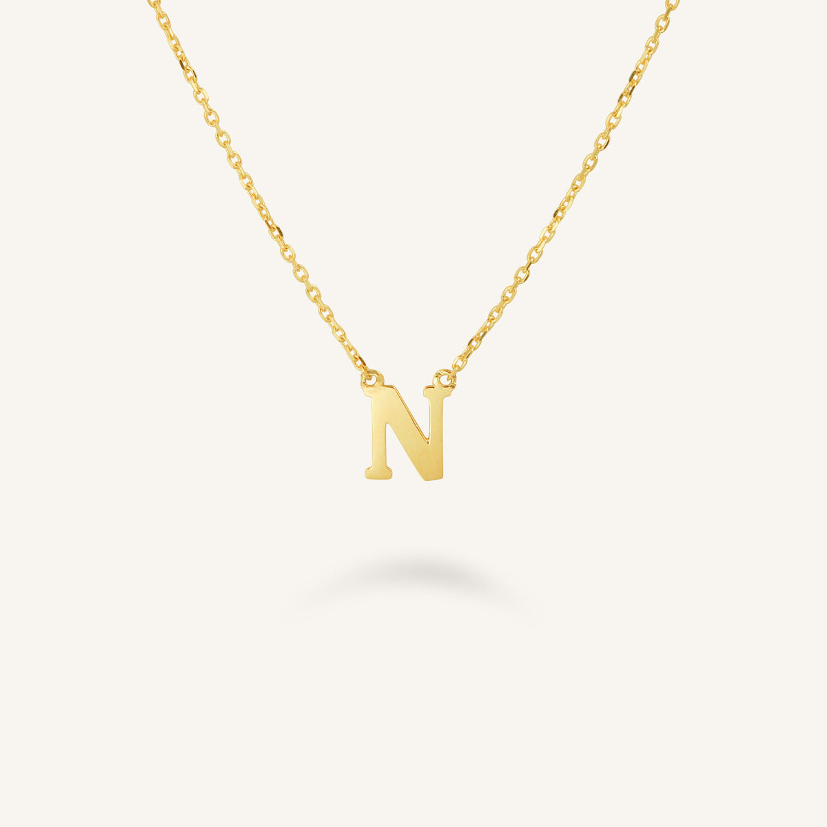 Initial Halskette N leftcolumn