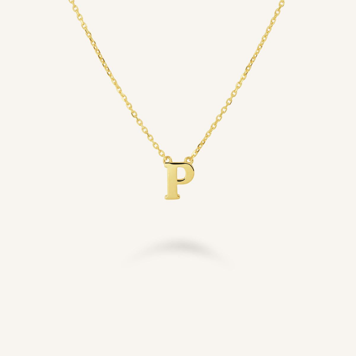 Initial Halskette P leftcolumn