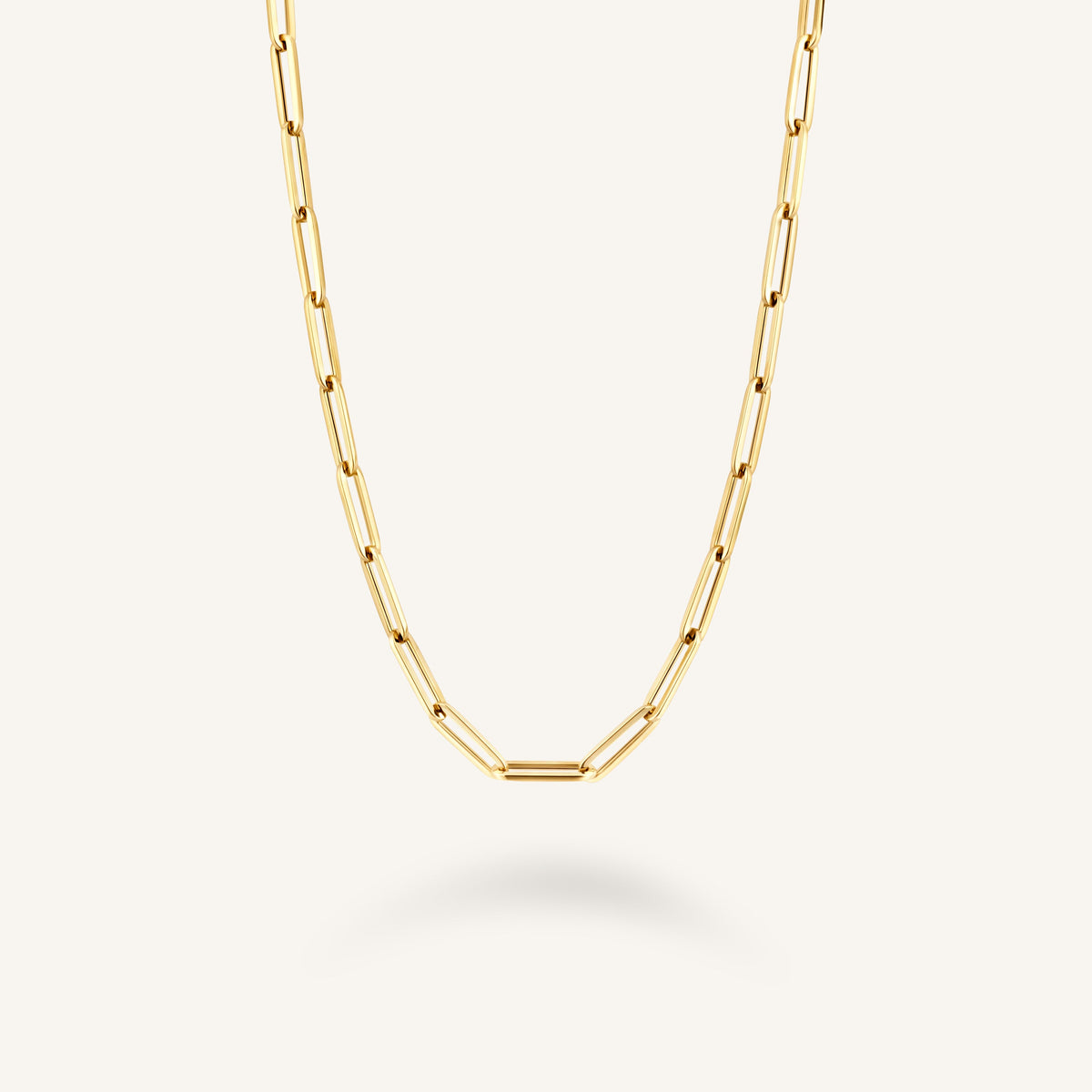 Paperclip Chain Halskette leftcolumn