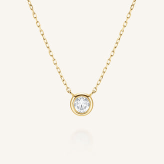 Solitaire Halskette leftcolumn,