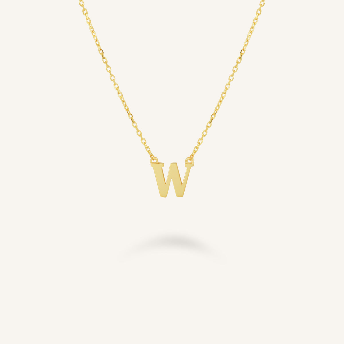 Initial Halskette W leftcolumn