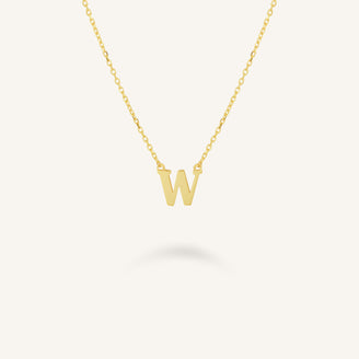 Initial Halskette W leftcolumn