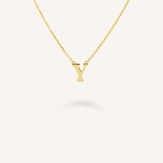 Initial Halskette Y leftcolumn