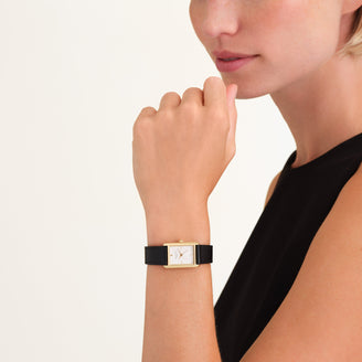 Heirloom Schwarzes Leder leftcolumn