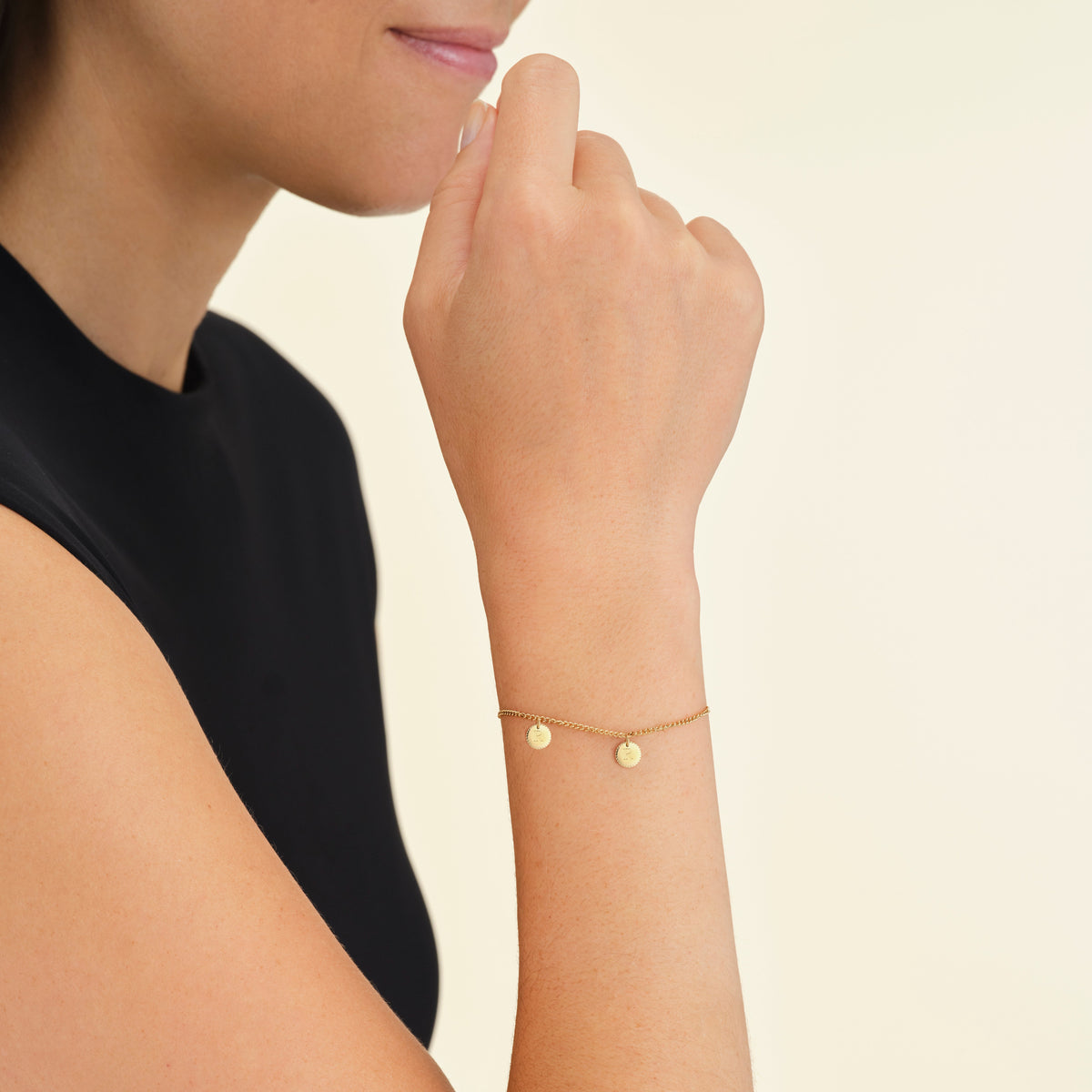 4 Runde Armband JB4CR-J846,leftcolumn