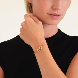 Armband mit Kristall Schleife leftcolumn