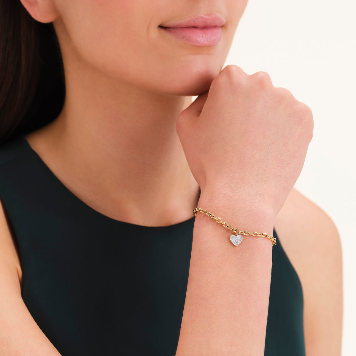 Massives Herz-Armband leftcolumn,JBCHG-J1279