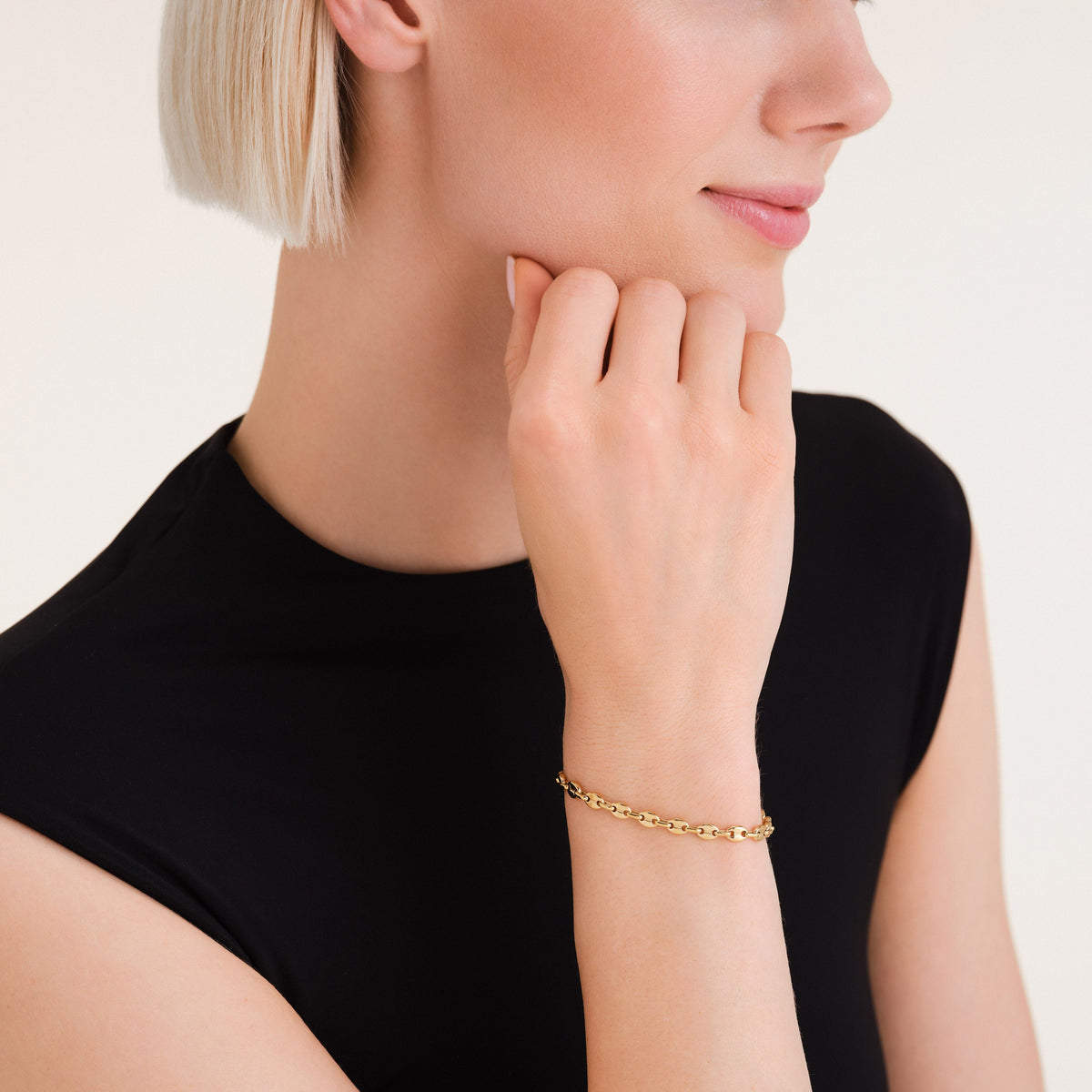 Kaffeebohnen-Armband leftcolumn